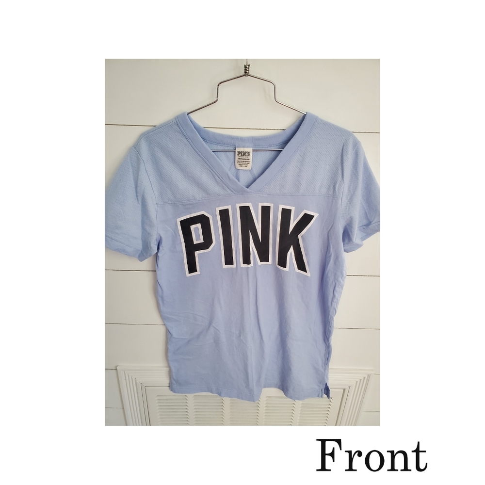 PINK Periwinkle Tee